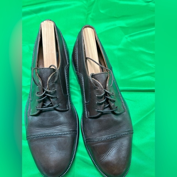 Bostonian Dark Brown Leather Oxfords (MB2)